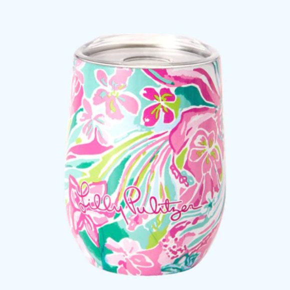 Lilly Pulitzer Accessories - Lilly Pulitzer Travel Tumbler 'Hot on the Scene'